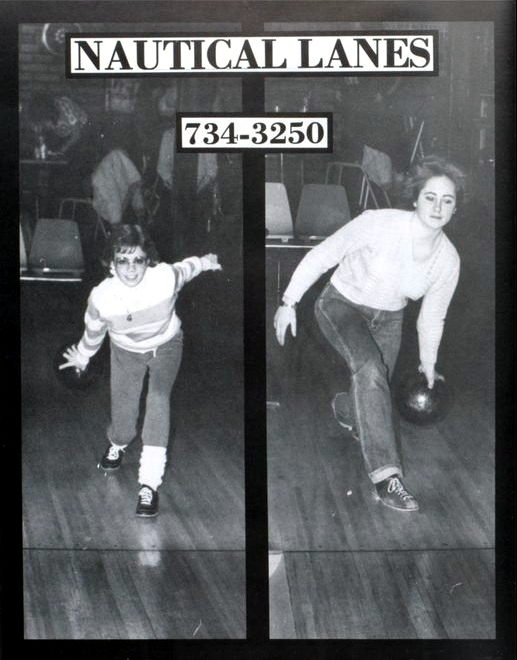 Nautical Lanes - Old Yearbook Ad (newer photo)